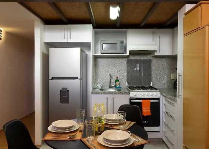 Prosperidad By Homirent Aparthotel Mexico City